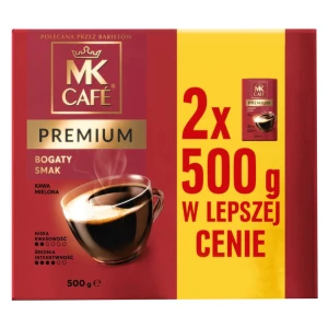MK Cafe Premium Duopack 2x500g kawa mielona