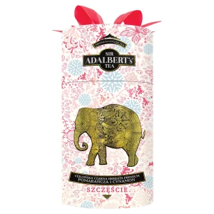 Adalbert'S Tea Szczęście Pomarańcza i Cynamon 80g Herbata liściasta