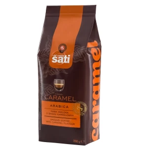 Sati Carmel 250g kawa mielona