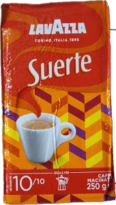 Lavazza Suerte 250g kawa mielona