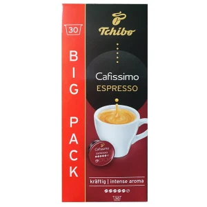 Tchibo Kawa Cafissimo Espresso Kraftig Intense Aroma 30 kapsuł