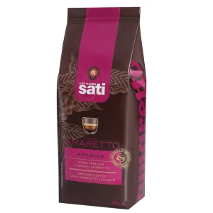 Sati Amaretto 250g kawa mielona Torba