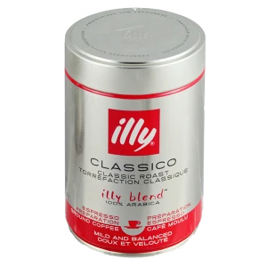 Illy Classico Espresso 250g kawa mielona w puszce
