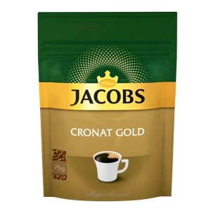 Jacobs Cronat Gold 75g kawa rozpuszczalna torebka