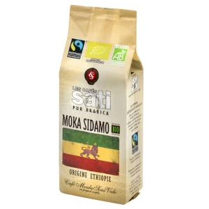 Sati  Moka Sidamo BIO 250g kawa mielona