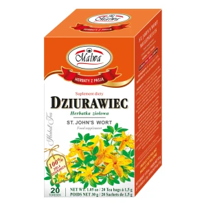 Malwa Dziurawiec Ex20 herbata ziołowa