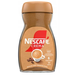 Nescafe Crema 200g kawa rozpuszczalna