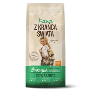 Kawa z Krańca Świata Brazylia 100 % Arabika 1kg kawa ziarnista