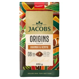 Jacobs Origins Uganda i Kenya 450g kawa mielona