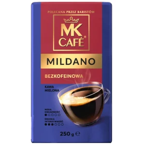 MK Cafe Mildano Kawa Bezkofeinowa 250g