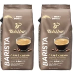 Tchibo Barista Cafe Crema 2x1kg ZESTAW kawa ziarnista