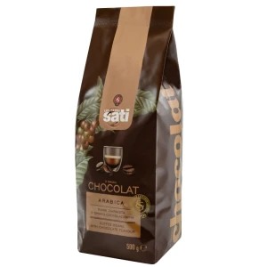 Sati Czekoladowa kawa ziarnista 500g