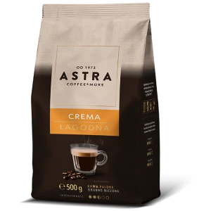 Astra Łagodna Crema 500g kawa mielona