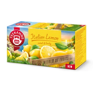 Teekanne Italian Lemon 20 kopert herbata ekspresowa owocowa