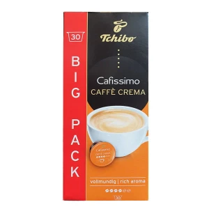 Tchibo Kawa Cafissimo Caffe Crema Rich Aroma 30 kapsuł