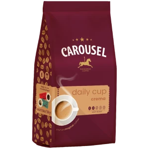 Carousel Coffee Daily Cup Crema kawa ziarnista 500g