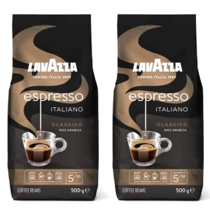 Lavazza Espresso Italiano Classico 500g kawa ziarnista Zestaw 2szt