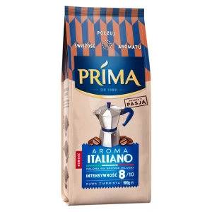 Prima Aroma Italiano 900g kawa ziarnista