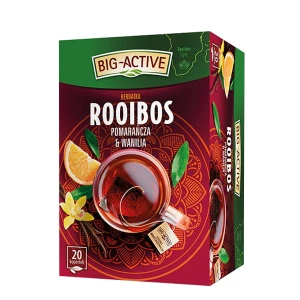 Big-Active Rooibos Pomarańcza Wanilia ex20