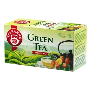 Teekanne Green Tea Opuncja 20 torebek herbata zielona