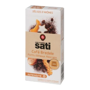 Sati Bredele kawa Nespresso 10 kapsułek