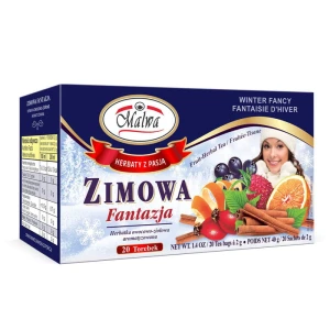 Malwa Zimowa Fantazja EX20 herbata owocowa