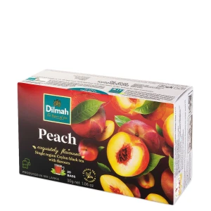 Dilmah Peach Ex20 z zawieszką