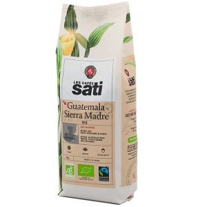 Sati Guatemala Sierra Madre BIO 500g kawa ziarnista
