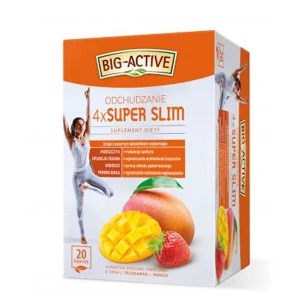 Big-Active 4xSuper slim ex20 kartonik