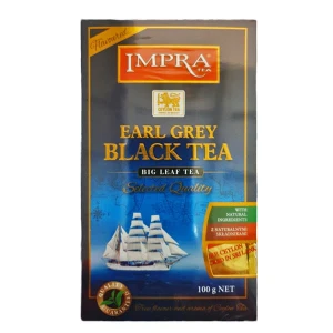 Impra Earl Grey 100g herbata liściasta