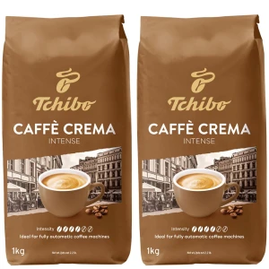 Tchibo Crema Intense 2x1kg ZESTAW kawa ziarnista