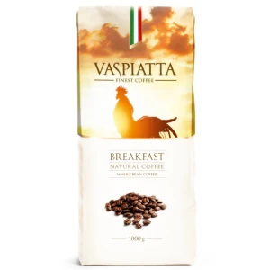 Vaspiatta Breakfast 1kg kawa ziarnista