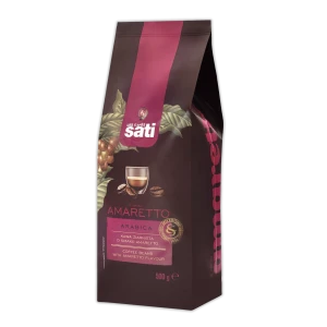 Sati Amaretto 500g kawa ziarnista