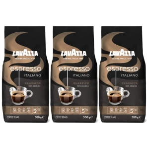 Lavazza Espresso Italiano Classico 500g kawa ziarnista Zestaw 3szt