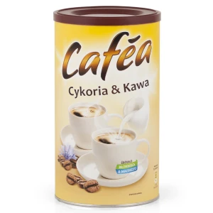 Cafea kawa zbożowa rozpuszczalna z kawą - Cykoria i Kawa 250g