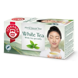 Teekanne White Tea 20 kopert herbata biała ekspresowa