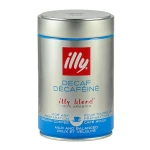 Illy Decaffeinato 250g kawa mielona w puszce