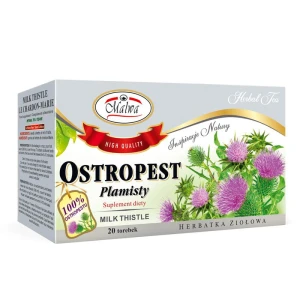 Malwa Ostropest EX20 herbata ziołowa