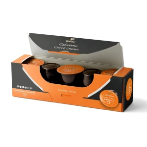 Tchibo Kawa Cafissimo Caffe Crema Rich Aroma 10 kapsuł