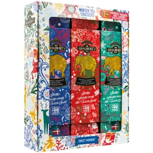Adalbert'S Tea ZESTAW PREZENTOWY SWEET MOMENT 3x25g Herbata liściasta