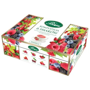 Bi Fix kompozycja 6 smaków herbata owocowa