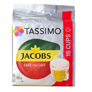 Tassimo Kawa Cafe Au Lait 16 184g kapsułki