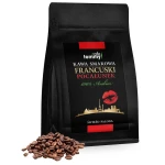 Kawa smakowa Francuski Pocałunek Brazylia Arabica 250g ziarnista