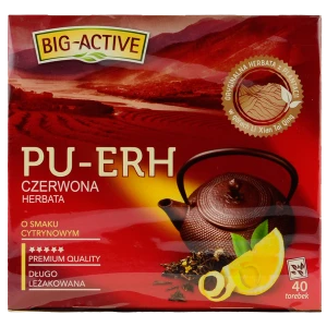 Big-Active Pu-erh Lemon Ex40 cytrynowa