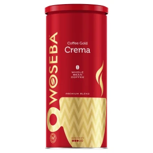 Woseba Crema Gold 500g Kawa Ziarnista Puszka