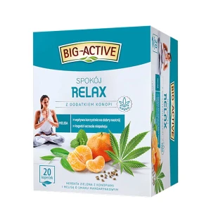 Big-Active Relax Spokój z Konopią ex20