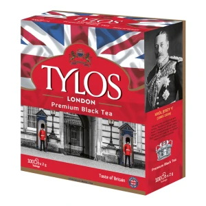 Tylos Herbata 100 torebek herbata czarna ekspresowa EX100