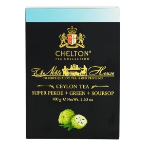Chelton Noble Pekoe Green Soursup 100g herbata liściasta