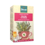 Dilmah Napar Rooibos Malina & Kokos Ex20