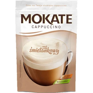 Mokate kawa Cappucino Śmietankowe 110g torebka